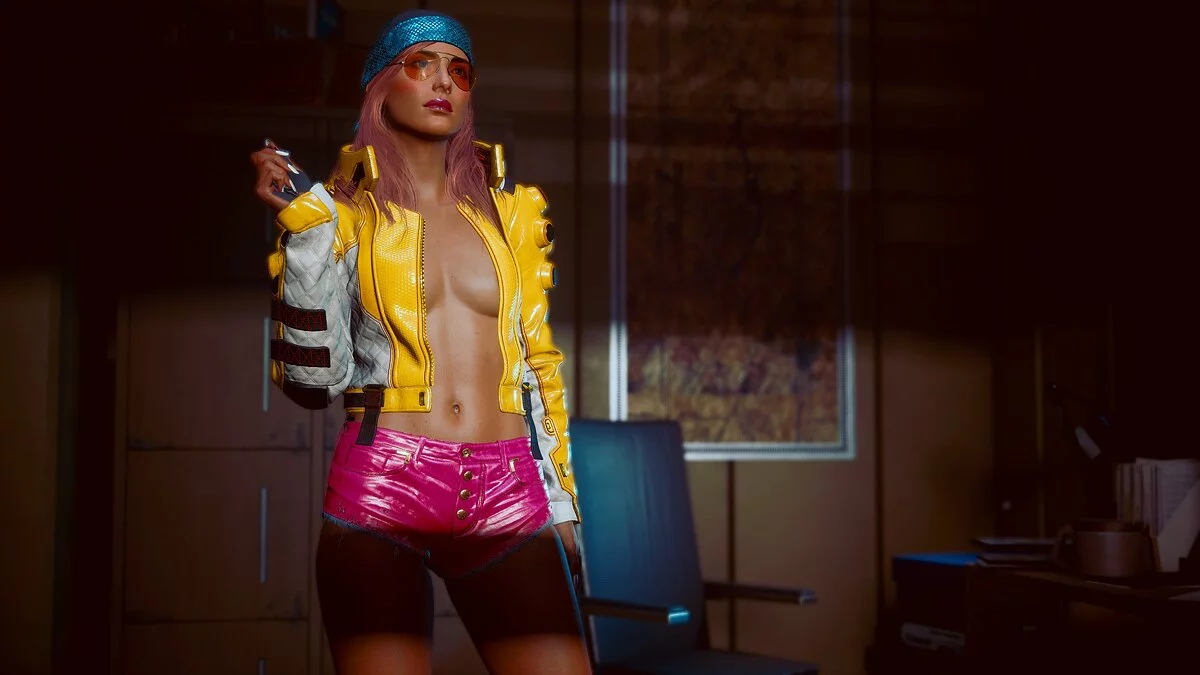 Cyberpunk 2077 — Короткие шорты и сексуальные куртки