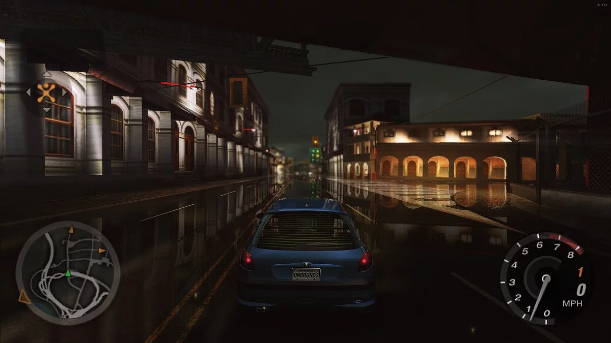 Need for Speed Underground 2 — Современная графика