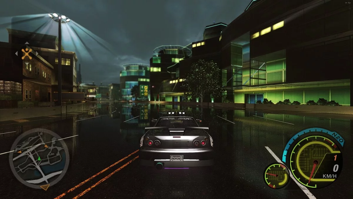 Need for Speed Underground 2 — Современная графика