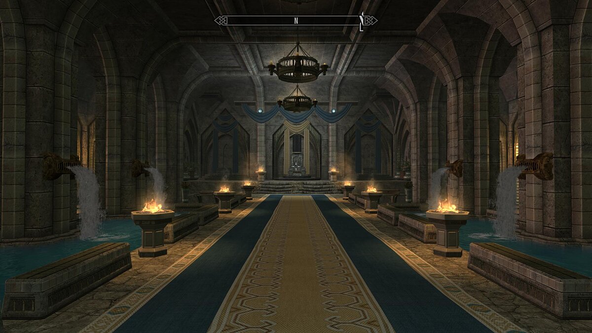 Elder Scrolls 5: Skyrim Special Edition — Замок Лунный камень