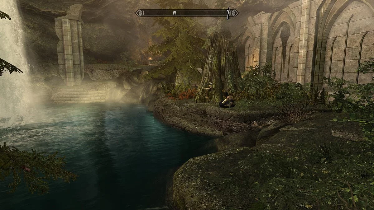 Elder Scrolls 5: Skyrim Special Edition — Замок Лунный камень