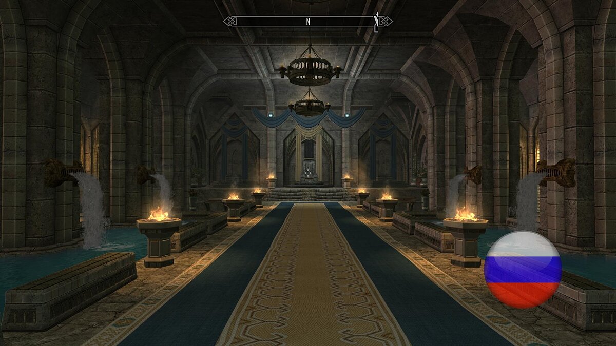 Elder Scrolls 5: Skyrim Special Edition — Перевод мода «Замок Лунный камень»