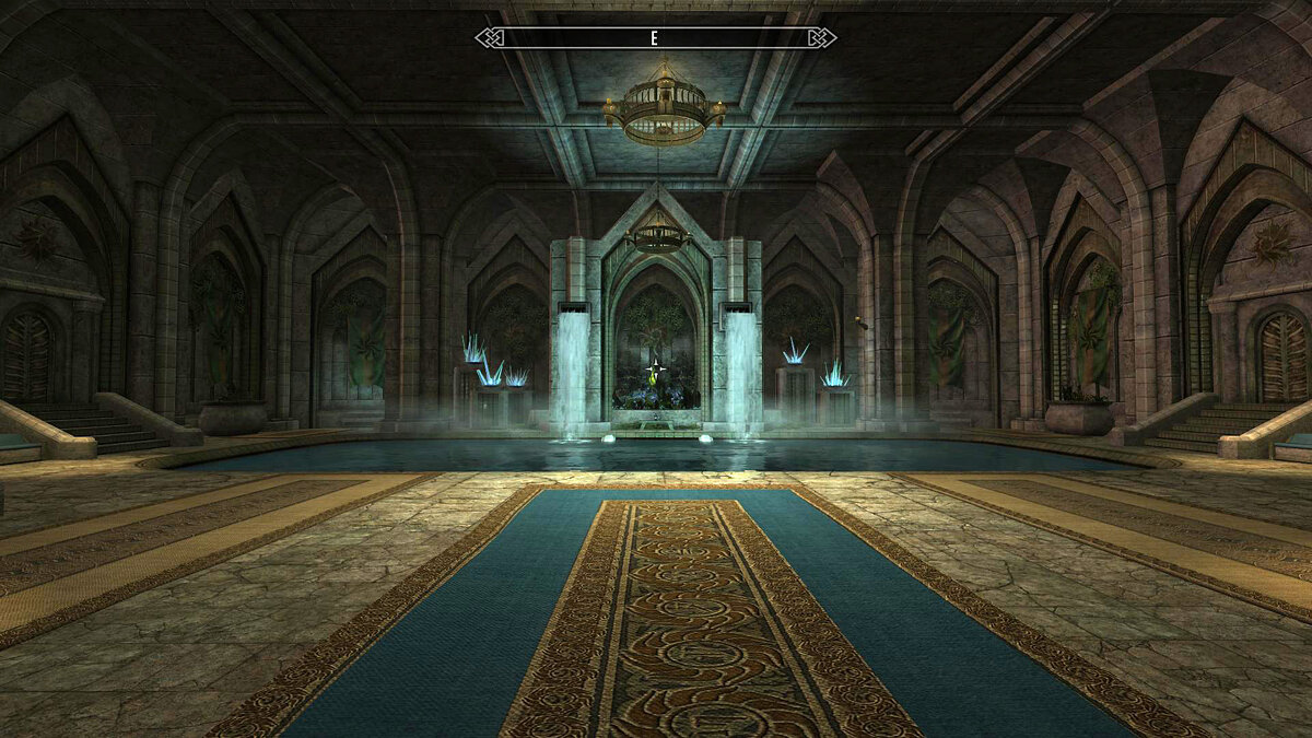 Elder Scrolls 5: Skyrim Special Edition — Дворец снежных эльфов
