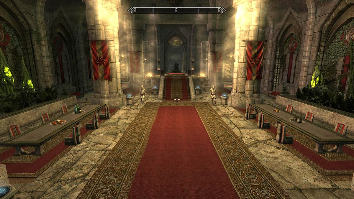 Elder Scrolls 5: Skyrim Special Edition — Дворец снежных эльфов