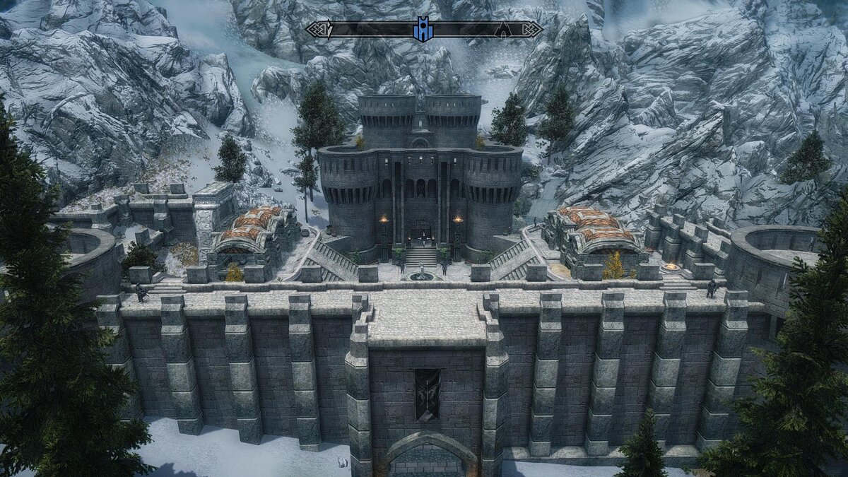 Elder Scrolls 5: Skyrim Special Edition — Замок Скайстоун