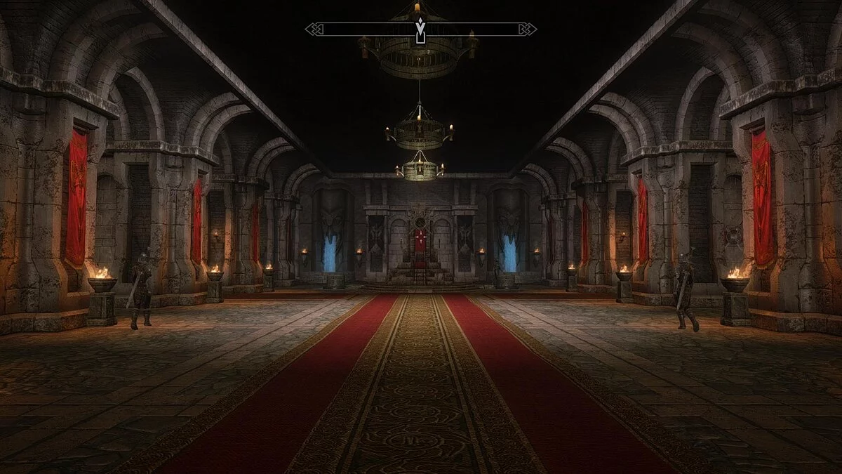 Elder Scrolls 5: Skyrim Special Edition — Замок Скайстоун