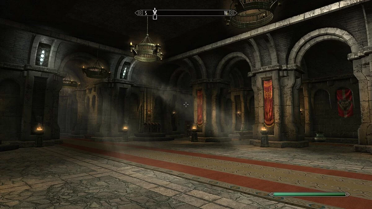Elder Scrolls 5: Skyrim Special Edition — Замок Скайстоун