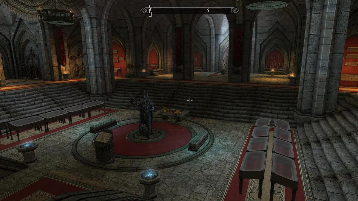 Elder Scrolls 5: Skyrim Special Edition — Замок Скайстоун