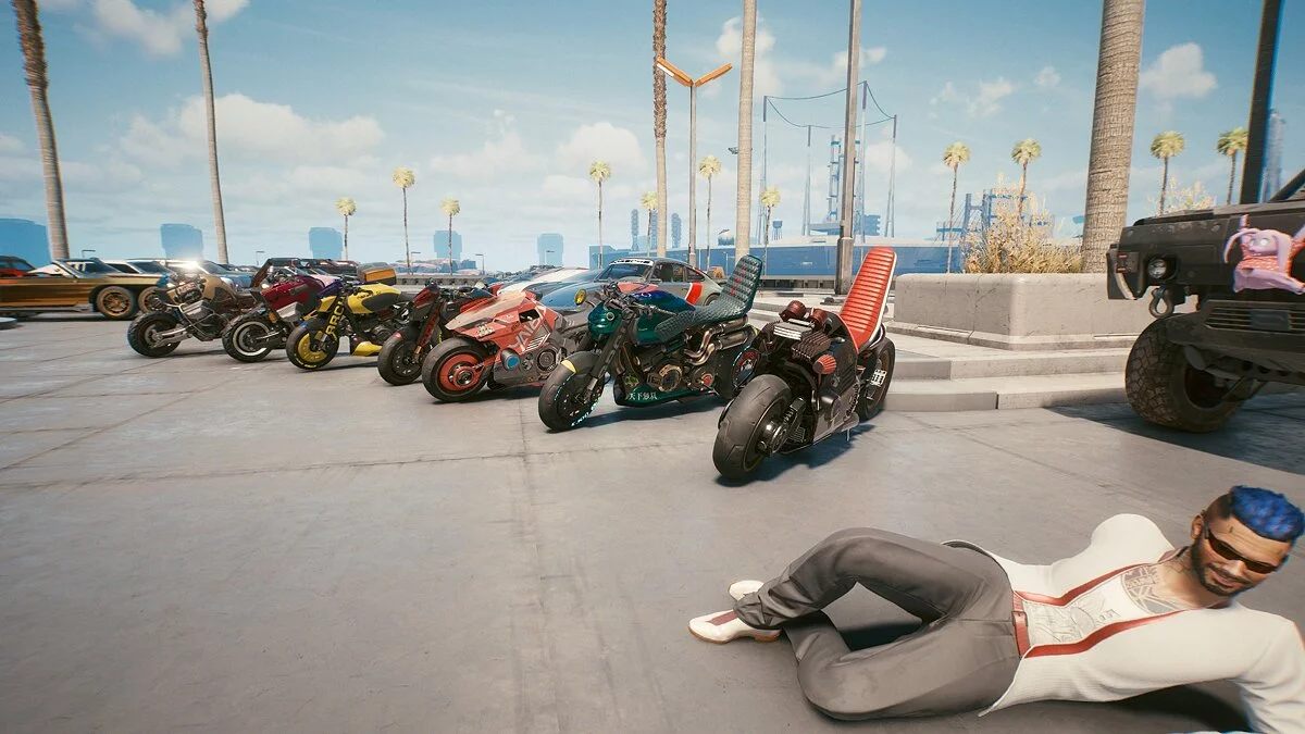 Cyberpunk 2077 — Все редкие автомобили