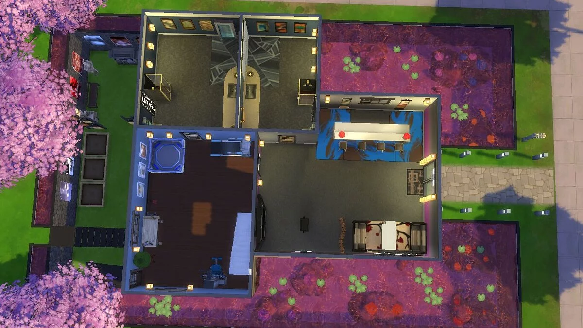 The Sims 4 — Убежище отаку