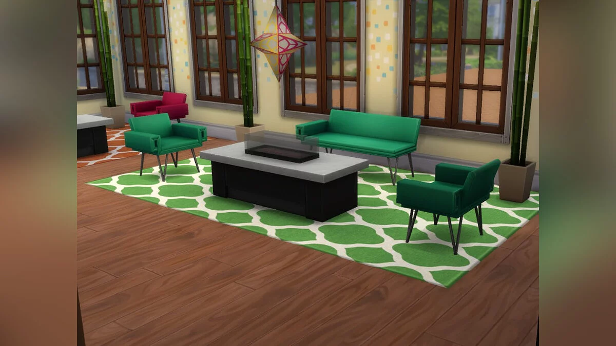 The Sims 4 — Кавай кафе