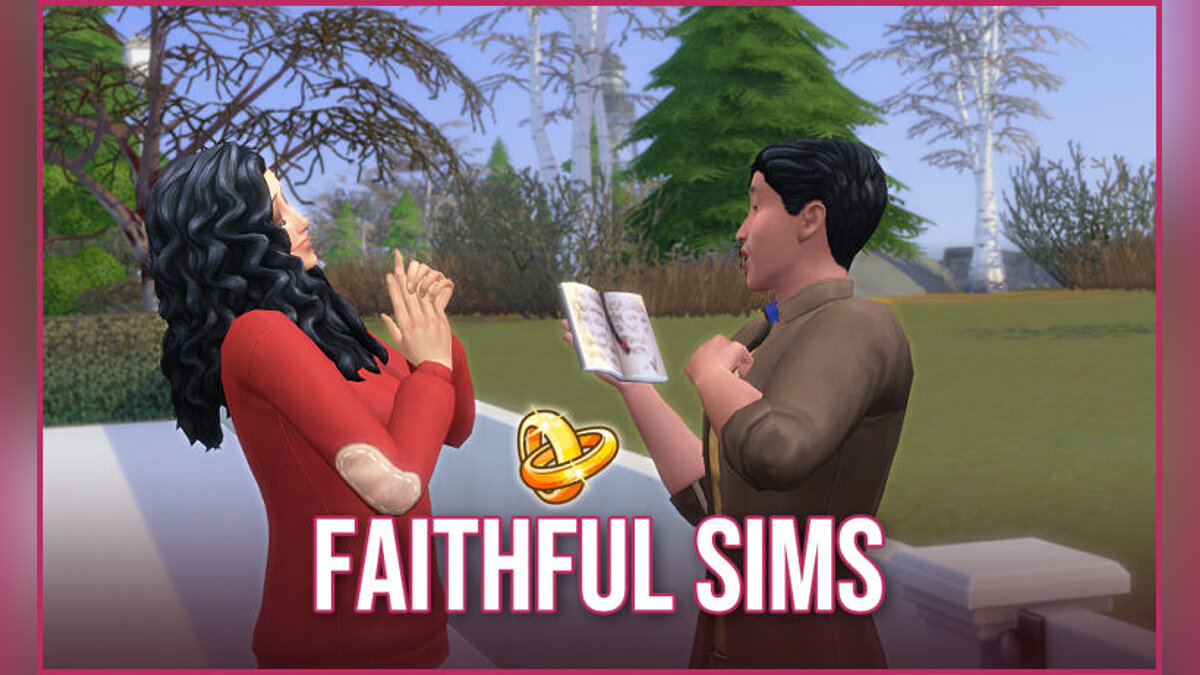 The Sims 4 — Верные симы (14.01.2021)