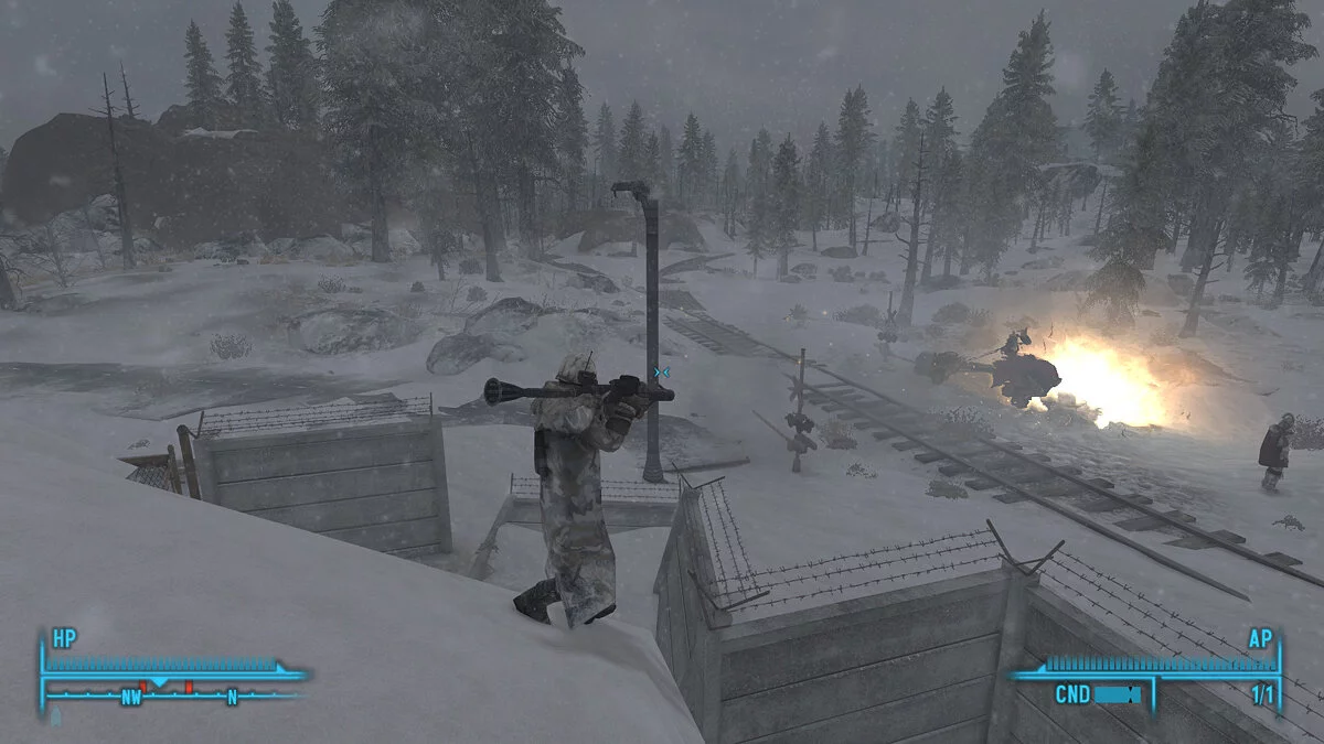 Fallout: New Vegas — Граница