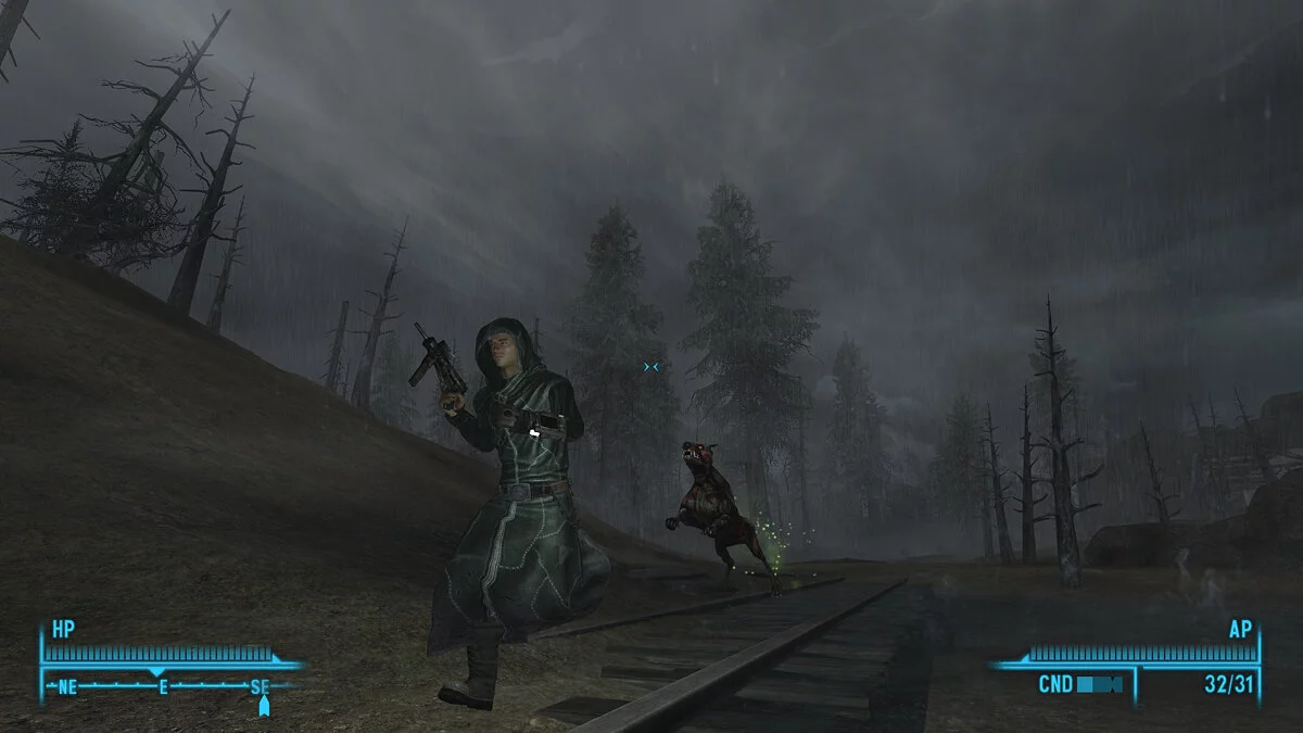 Fallout: New Vegas — Граница