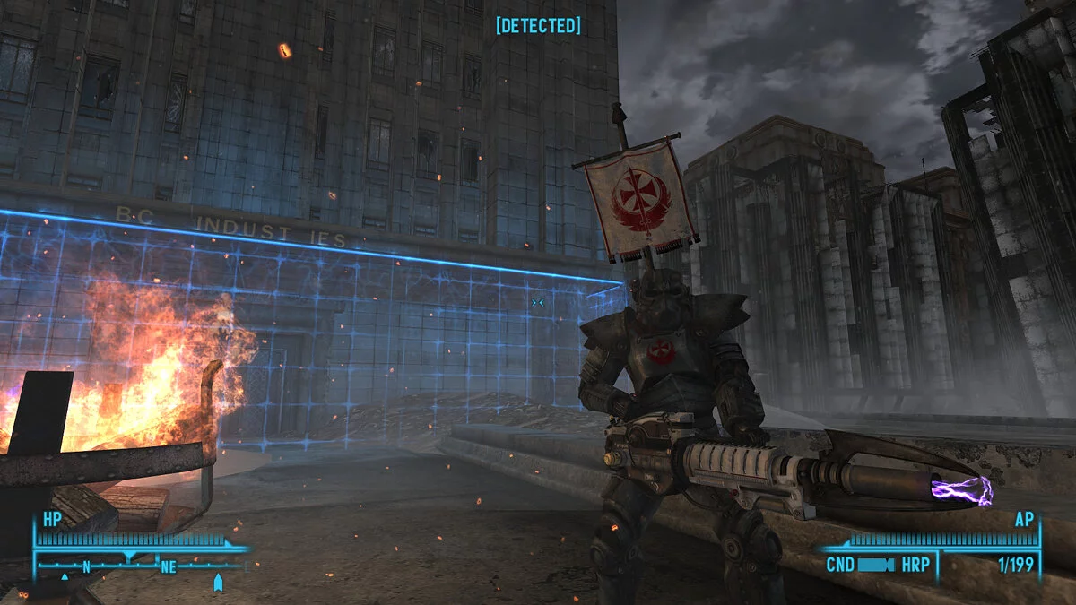 Fallout: New Vegas — Граница