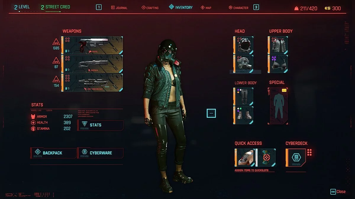 Cyberpunk 2077 — 500 легендарных предметов