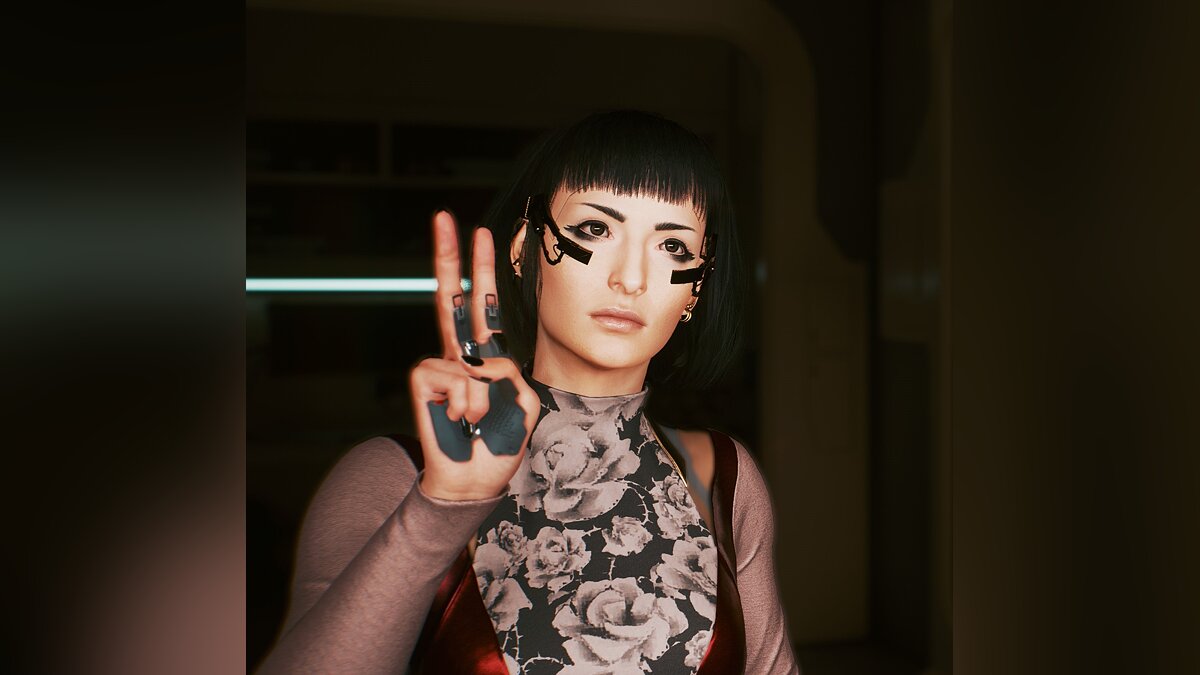 Cyberpunk 2077 — Ви - полуазиатская женщина