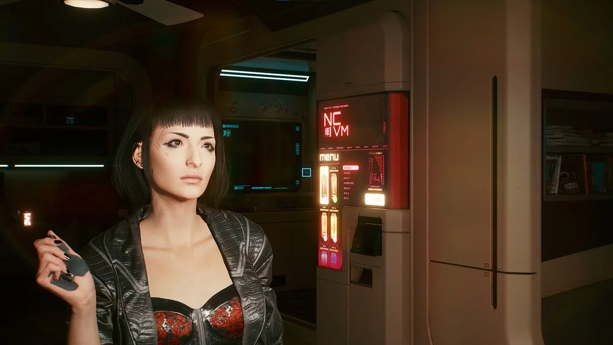 Cyberpunk 2077 — Ви - полуазиатская женщина