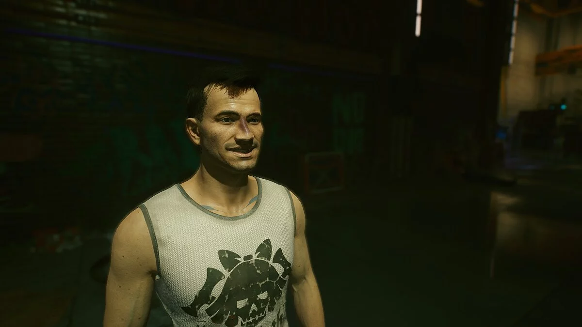 Cyberpunk 2077 — Дуайт Маккарти из фильма «Город грехов»