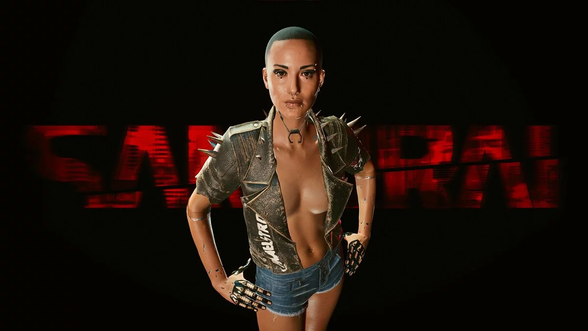 Cyberpunk 2077 — Натали в роли Ви