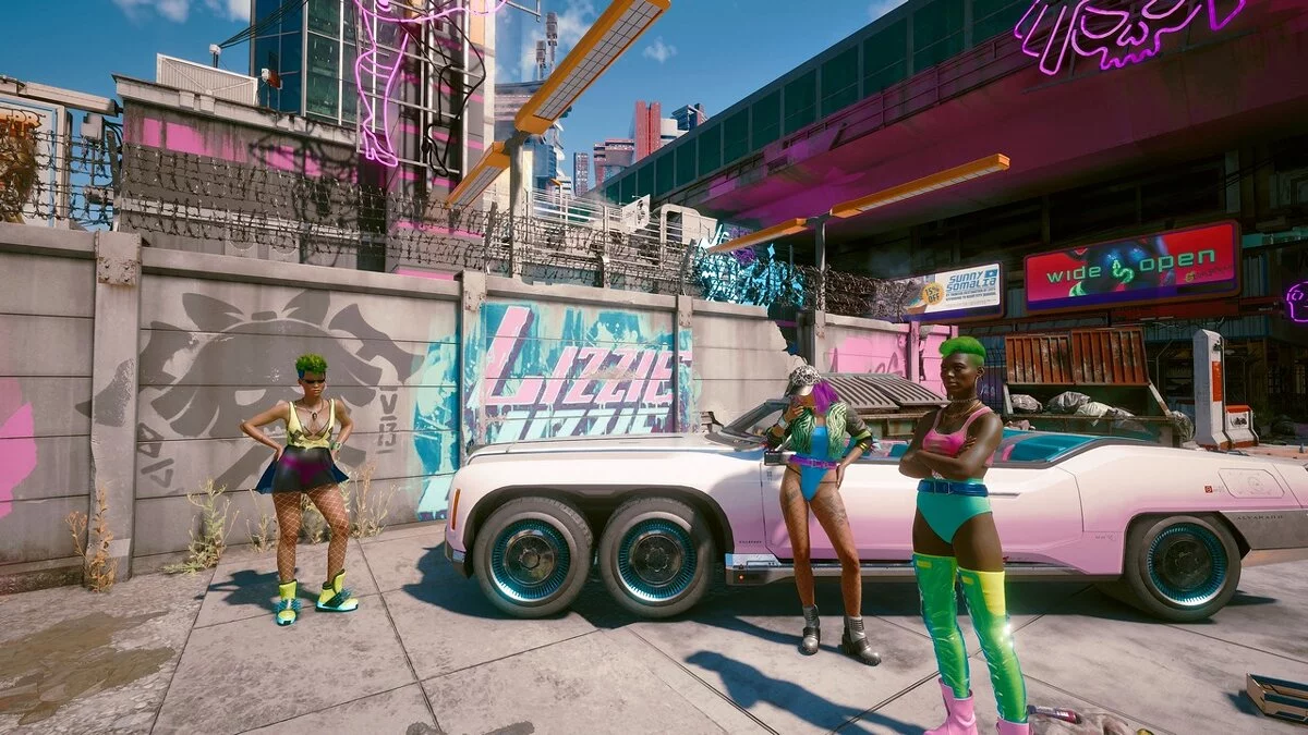 Cyberpunk 2077 — Улучшенное освещение