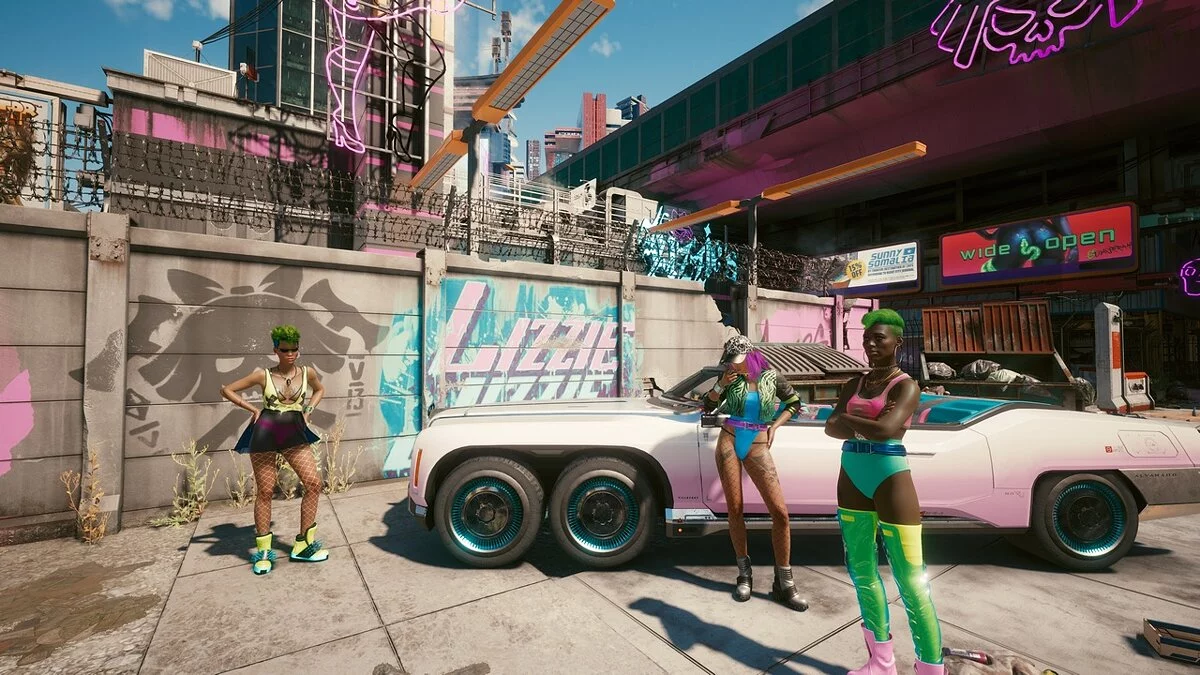 Cyberpunk 2077 — Улучшенное освещение