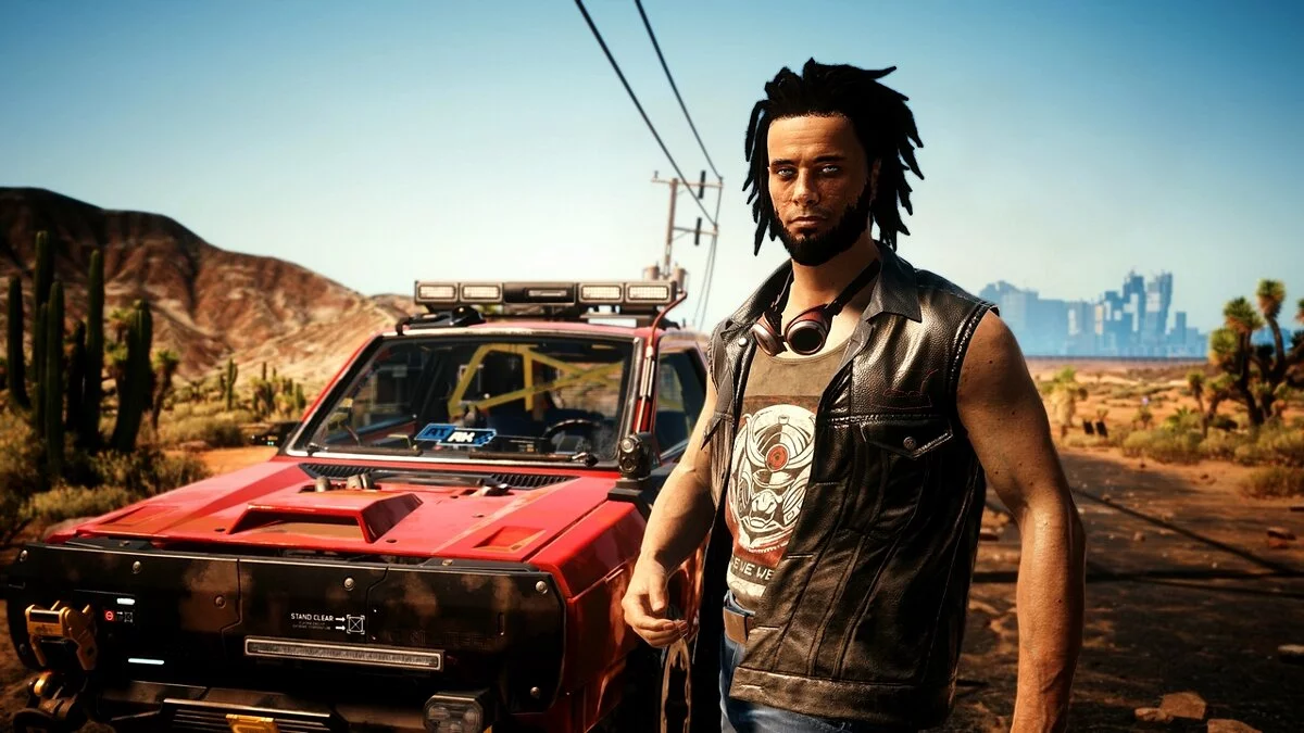 Cyberpunk 2077 — Пресет кочевника