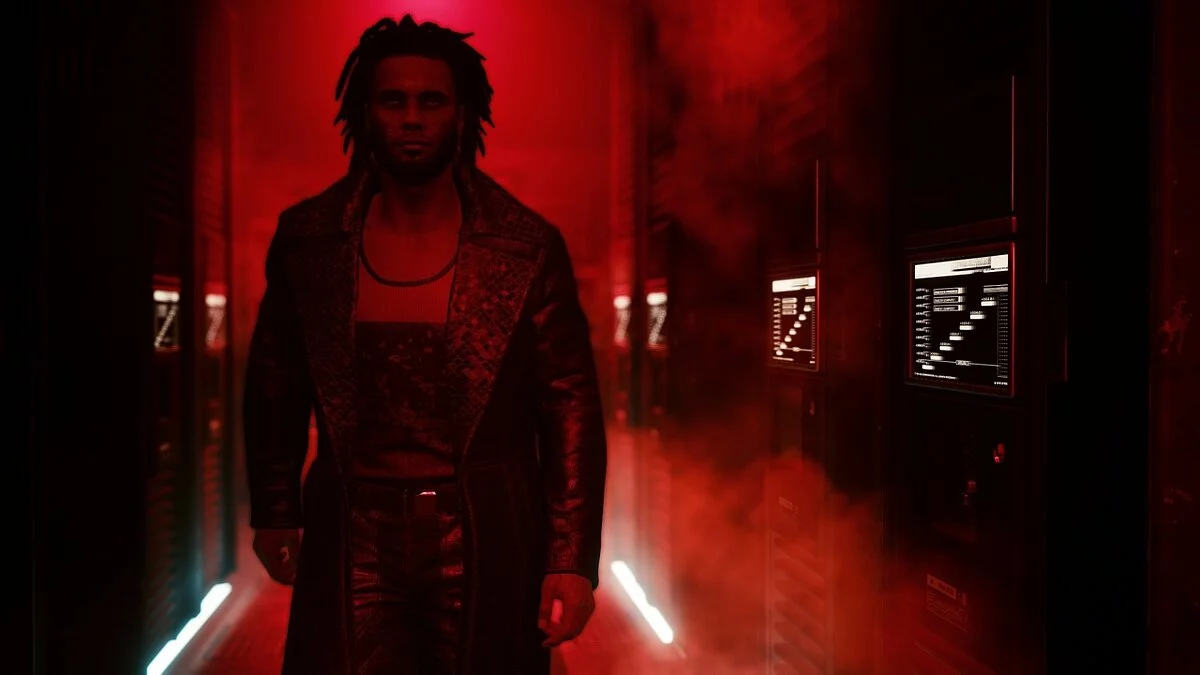 Cyberpunk 2077 — Пресет кочевника