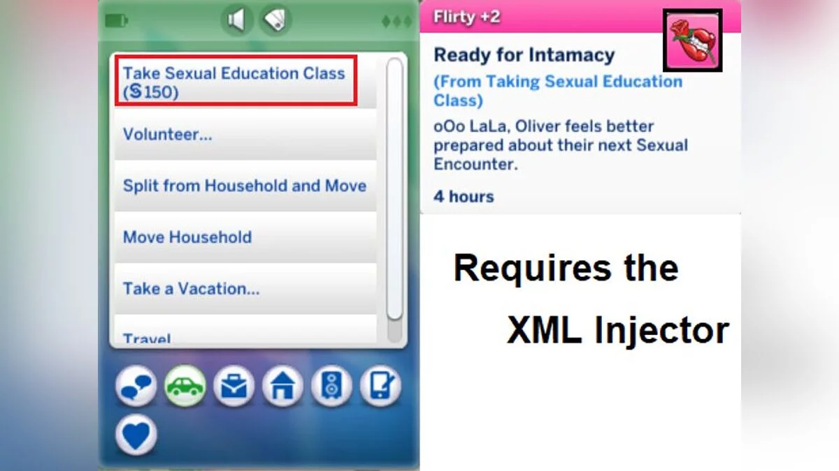 The Sims 4 — Курсы полового воспитания