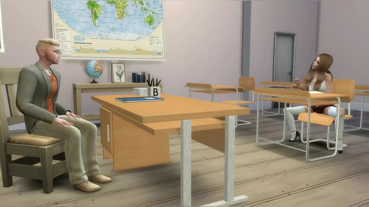 The Sims 4 — Курсы полового воспитания