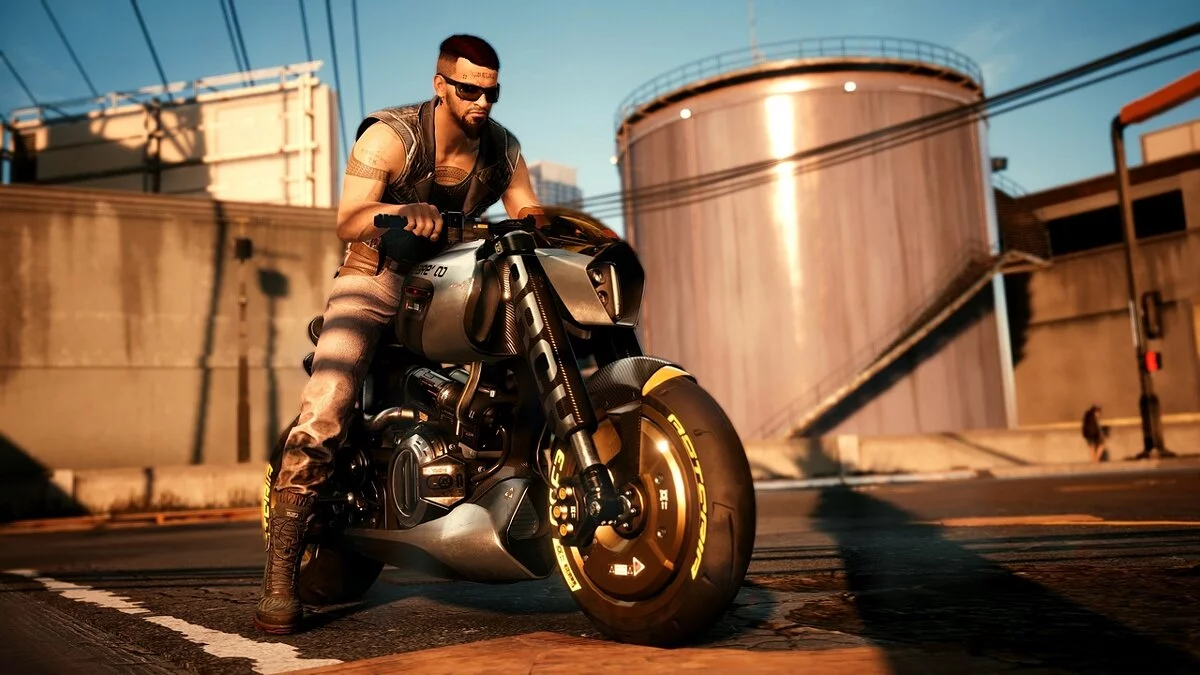 Cyberpunk 2077 — Пресет Ви корпората