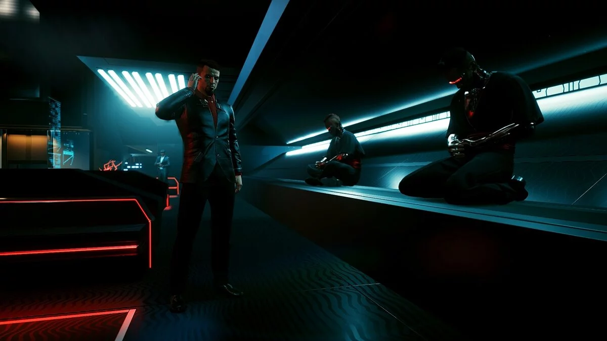 Cyberpunk 2077 — Пресет Ви корпората