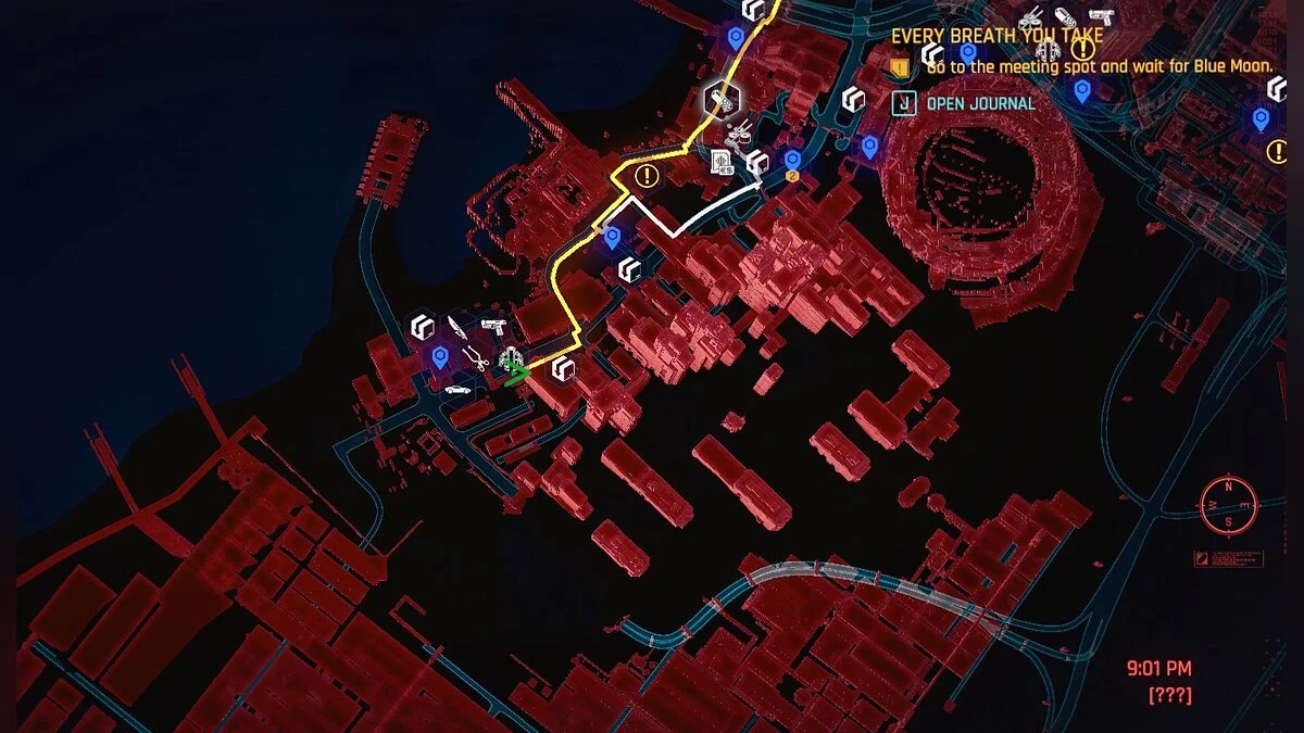 Cyberpunk 2077 — Достижение «Грубая посадка»