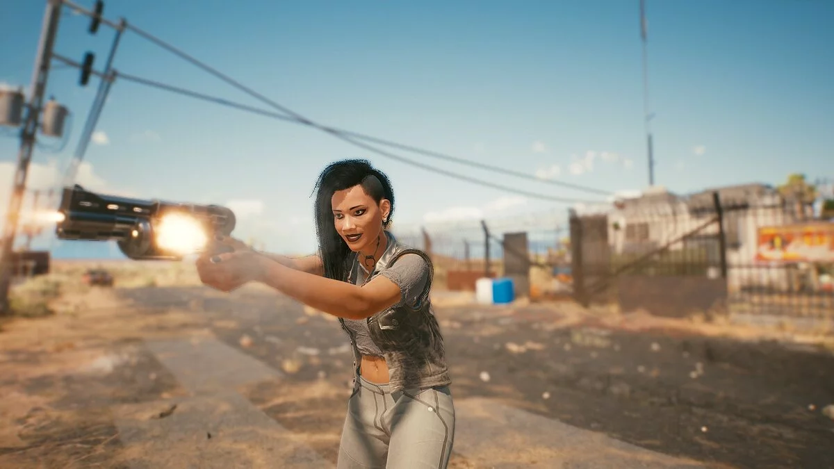 Cyberpunk 2077 — Гейл из фильма «Город грехов»