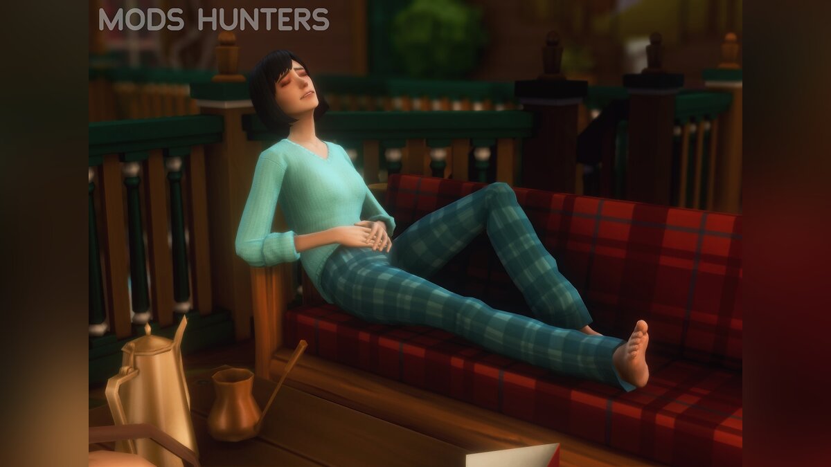 The Sims 4 — Менструальный цикл 1.3.1 (15.01.2021)