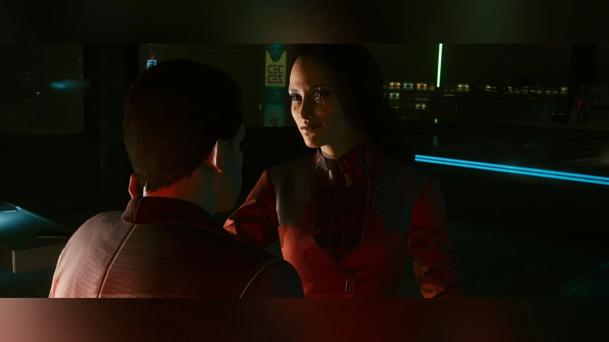 Cyberpunk 2077 — Моя элегантная Ви