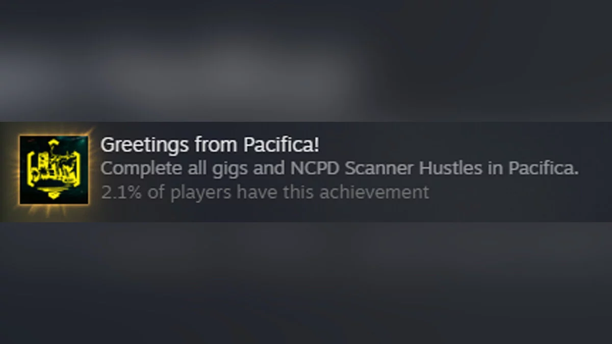 Cyberpunk 2077 — Достижения за прохождение всех концертов