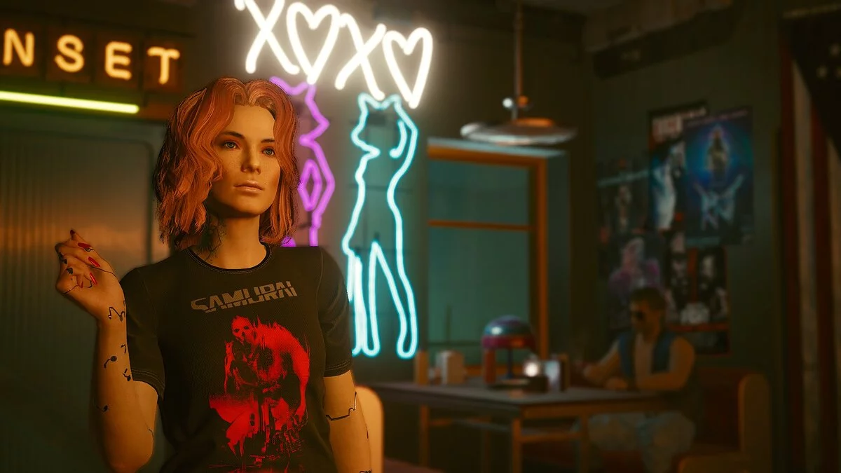 Cyberpunk 2077 — Пресет для Ви