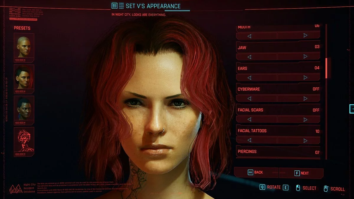 Cyberpunk 2077 — Рыжая Ви