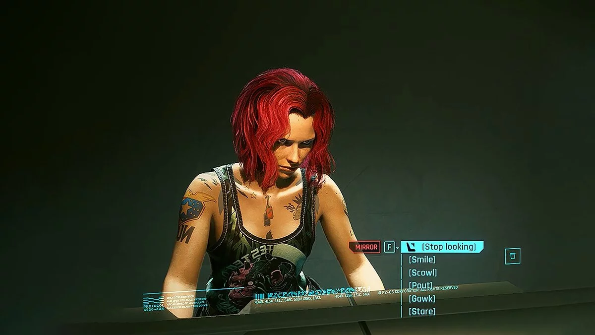 Cyberpunk 2077 — Рыжая Ви