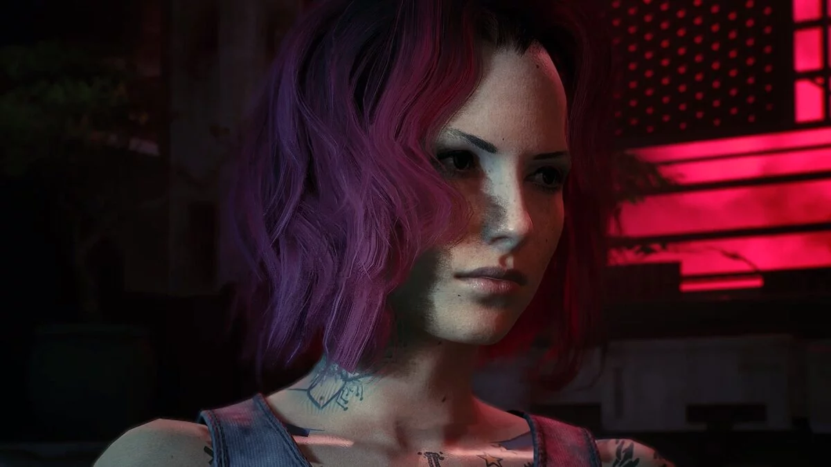 Cyberpunk 2077 — Рыжая Ви