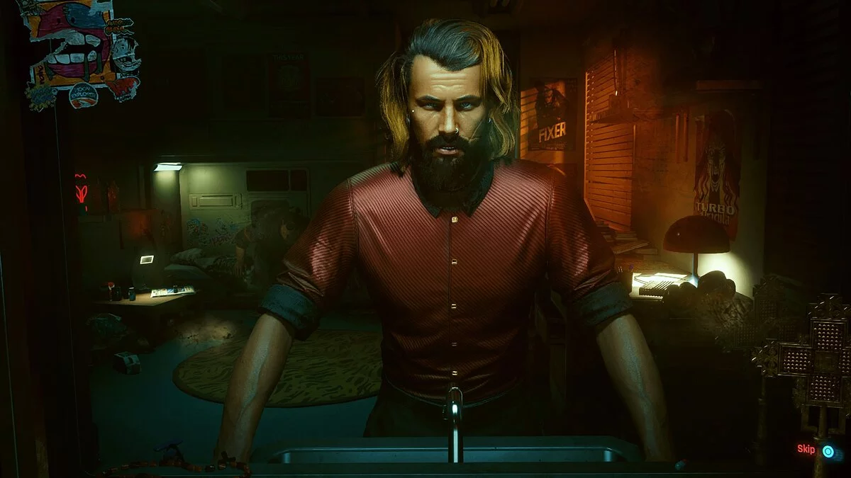 Cyberpunk 2077 — Джейсон Момоа