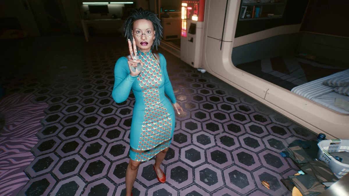 Cyberpunk 2077 — Нэнси