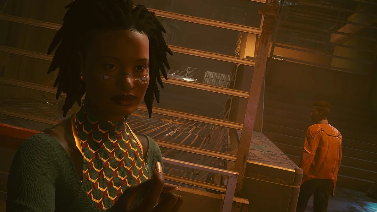 Cyberpunk 2077 — Нэнси