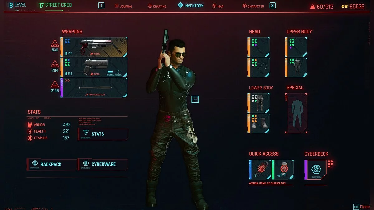 Cyberpunk 2077 — Невидимая броня