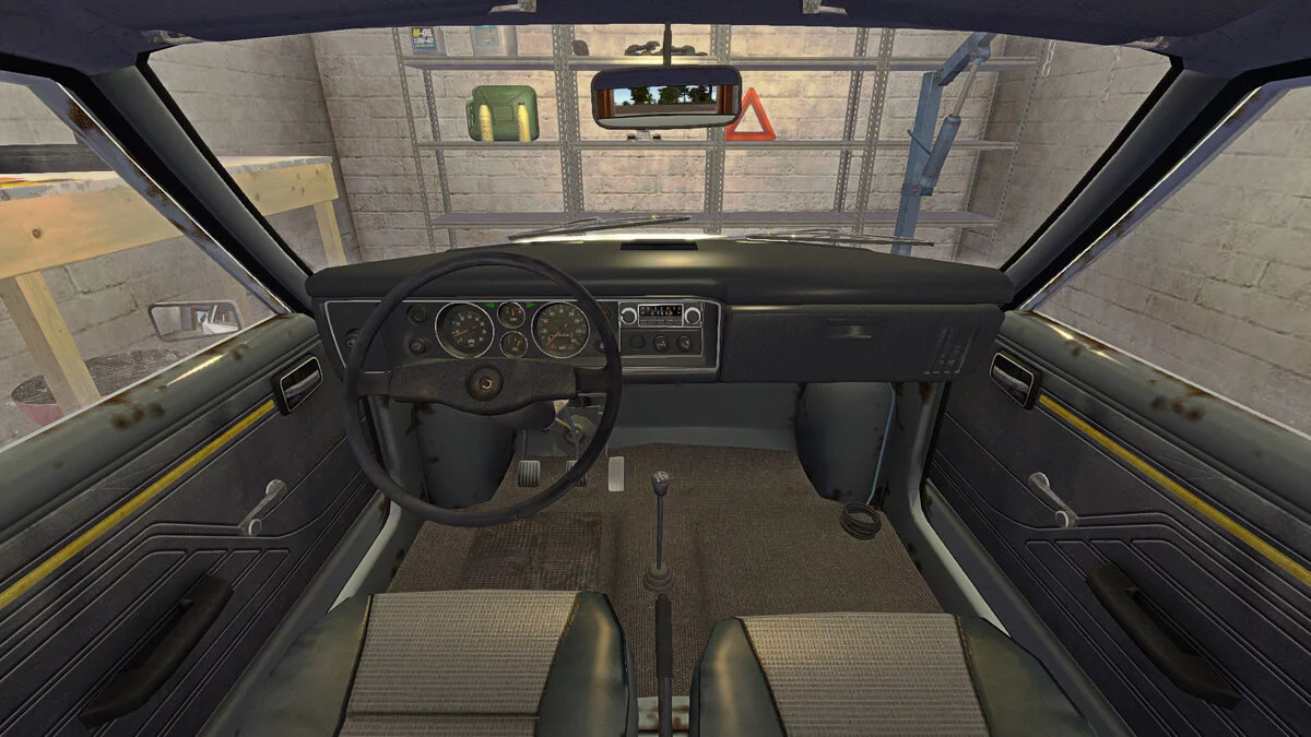 My Summer Car — Сохранение (Сатсума, двигатель новый, игровой процесс не тронут, 500000 марок, номера получены)