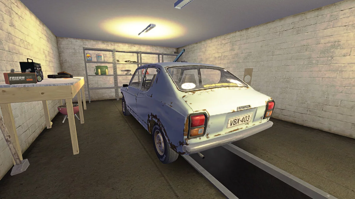 My Summer Car — Сохранение (Сатсума, двигатель новый, игровой процесс не тронут, 500000 марок, номера получены)