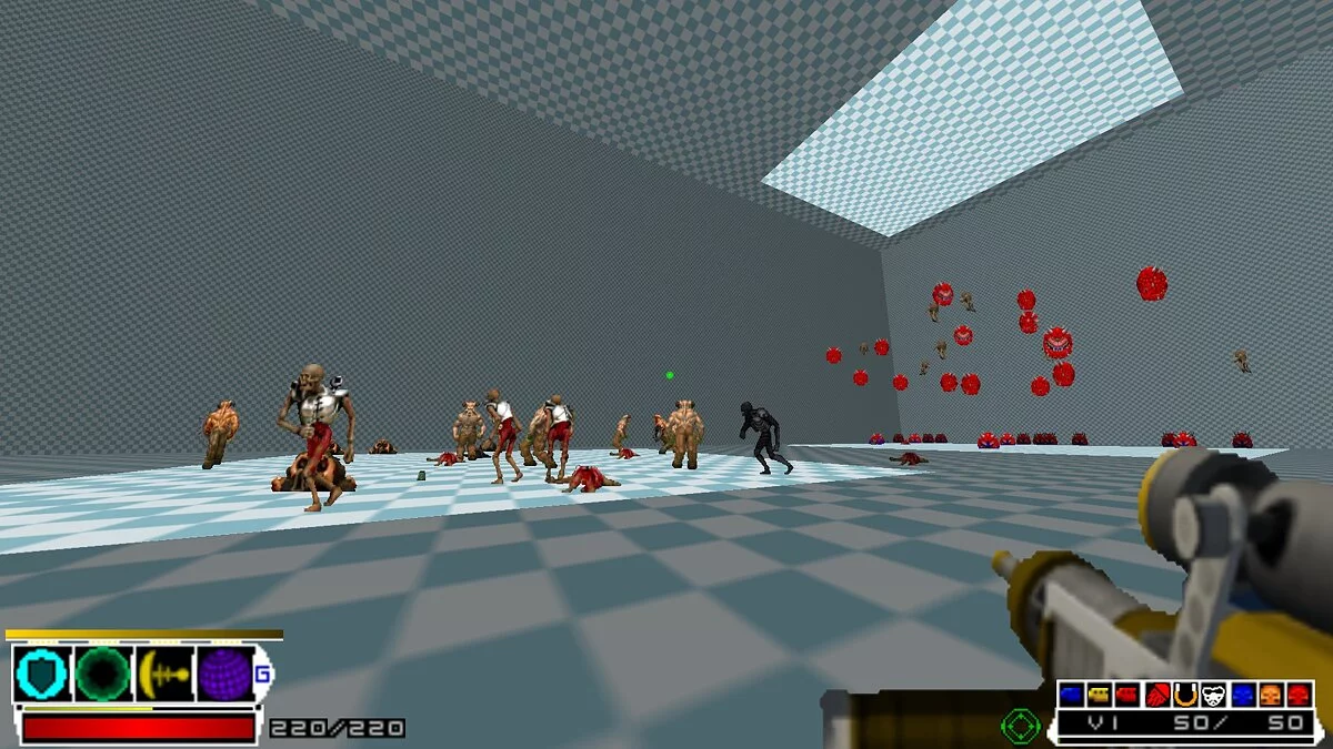 DOOM 2 — Игра в стиле Ratchet and Clank