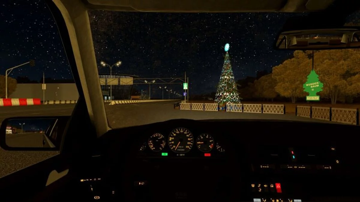 City Car Driving — Mercedes-Benz S350D (W140)