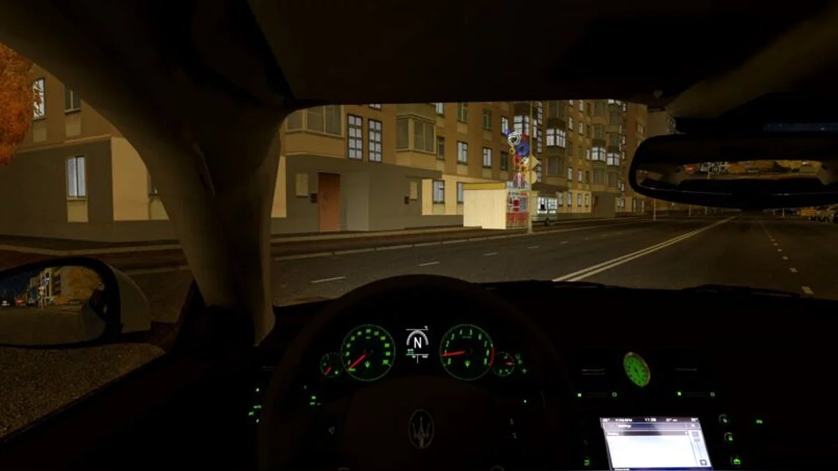 City Car Driving — Maserati Quattroporte Sport GT-S 2011